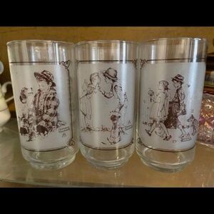 Norman Rockwell PEPSI Collectors Series - vintage 1949